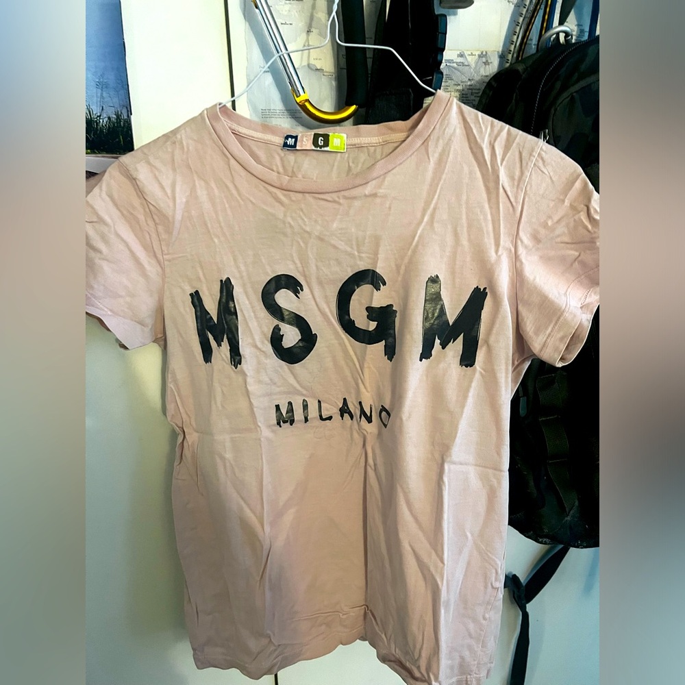 MSGM Milano T shirt